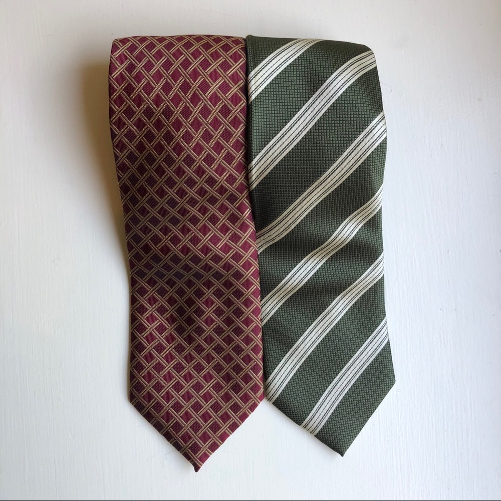 Two Tucci Ties